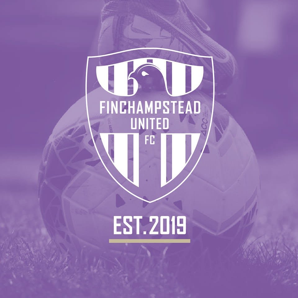 Finchampstead United FC crest graphic, established 2019